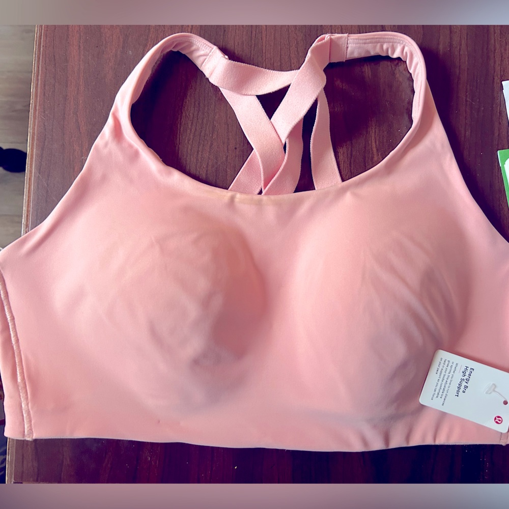 Lululemon High Energy Sports Bra 38 D
